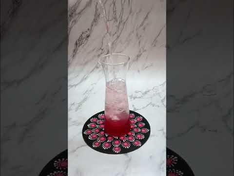 Refreshing Roohafza Drink! #youtubeshorts #shorts #roohafzah