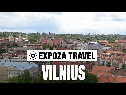 Vilnius (Lithuania) Vacation Travel Video Guide