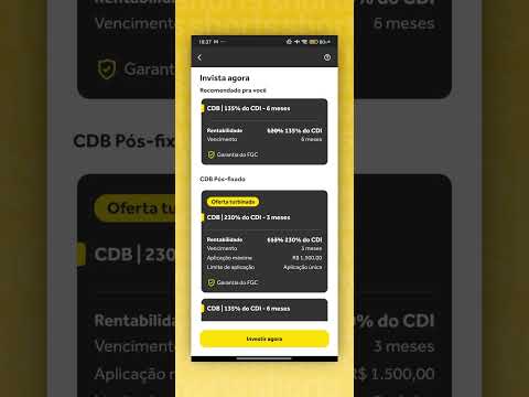 TEM COMO RESGATAR UM CDB DO WILLBANK ANTES DO PRAZO? #Willbank #Investimentos