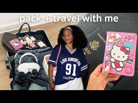 JAPAN TRIP ✈️: pack and travel with me