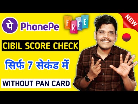 Phonepe Cibil Score Check | Cibil Score Phonepe | How to Check Cibil in Phonepe | 2024