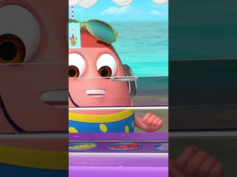 The Ice Cream Colors Song #Shorts #ChuChuTV #NurseryRhymes #kidsshorts #JumblikansDinosaurs