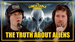 Is Baron Trump Time Traveling In a Drone? | Lunch Table #8