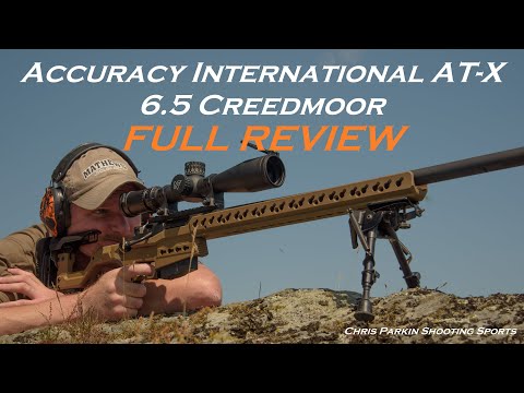 Accuracy International AT-X 6.5 Creedmoor, FULL REVIEW of the dedicated PRS competition rifle