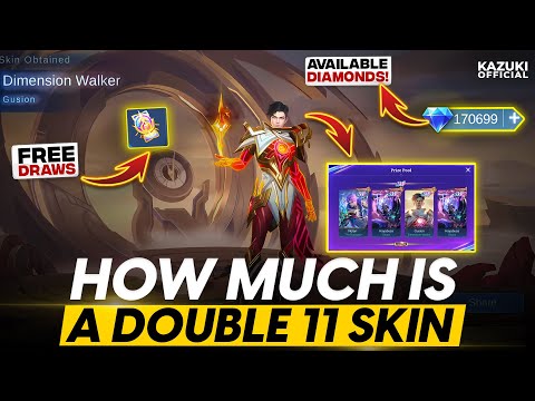 HOW MUCH IS THE DOUBLE 11 SKIN | THE NAVIGATOR EVENT