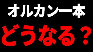 オルカン一本に投資をすることへの注意点