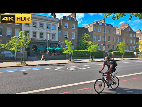 The London You Never See | A walk from Brixton to Kennington [4K HDR]