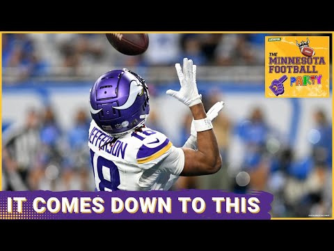 How the Minnesota Vikings Can Beat the Detroit Lions to Clinch the NFC North | The MN Football Party