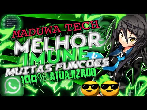 🤘NOVO WHATSAPP IMUNE (PRIMÁRIO E SECUNDÁRIO)🍁100% IMUNE A TRAVA ZAP IMUNE A TUDO SEM LAG SEM ATRASO😀