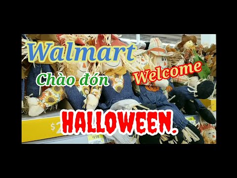 Canada : Halloween is coming! -- Chuẩn bị chào đón lễ hội Halloween.