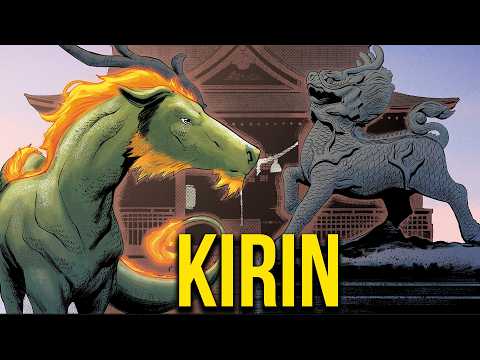 Kirin - The Most Majestic Creature of Japanese Folklore