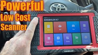 Best BiDirectional scan tool For The Money, Kingbolen K7