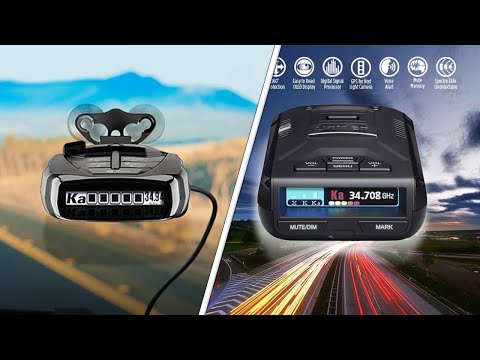 Stay Ticket Free 5 Best Radar Detectors for Every Budget!