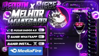 🔥NOVO MELHOR WHATSAPP IMUNE DE 2024 (PEDRIN x PIECE) SEM ESPELHAR | ZAP IMUNE PRIMÁRIO E SECUNDÁRIO🔥