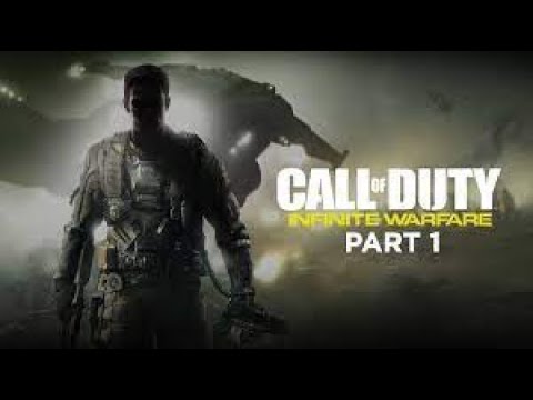 Call of Duty Infinite Warfare | Campaign Gameplay | Live | Part 1