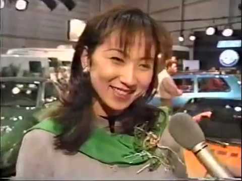 東京モーターショー'96☆ 輸入車特集 美人コンパニオンも ♪