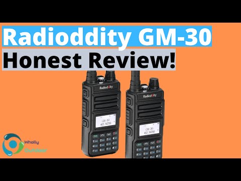 Best Cheap GMRS Radio! Radioddity GM-30 Honest Review!