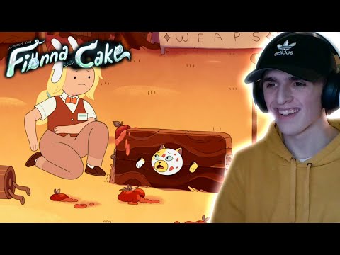 CAKE THE CAT | S1 - E3 | Fionna & Cake Reaction