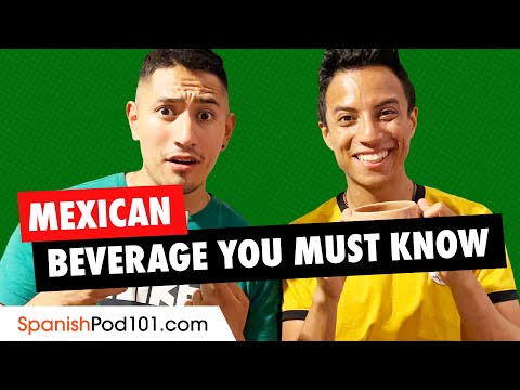 Popular Mexican Beverages | Spanish Vocabulary