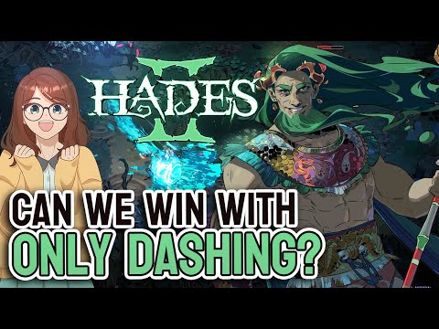 Dash Only Poseidon | HADES II TECHNICAL TEST