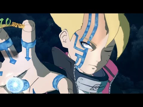 Boruto (Momoshiki Possessed) DLC Moveset Gameplay! Naruto x Boruto Ultimate NInja Storm Connections