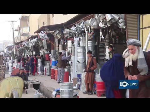 Tinsmith industry declines in Balkh province | صنعت حلبی‌سازی در بلخ با رکود مواجه شده است