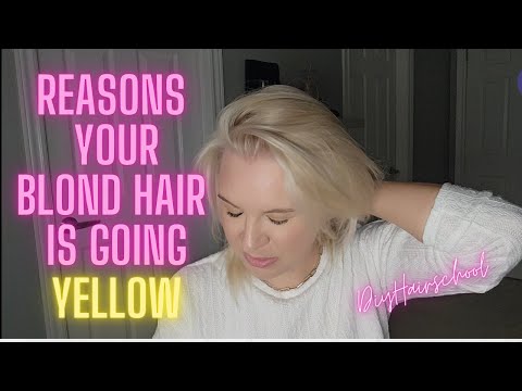 Why Your Blonde Hair Turns Yellow: Surprising Causes You Need to Know