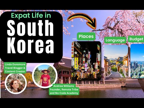 Expat Lifestyle in South Korea - Travel and Live in South Korea