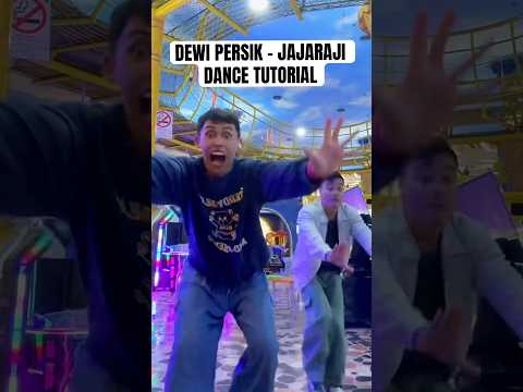 DEWI PERSIK - JAJARAJI DANCE TUTORIAL #shorts #shortdancevideo