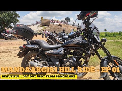 Mandargiri Hills Ride | EP 01 | Best 1 day out spot but Unexpected Traffic ने दिमाग ख़राब कर दिया