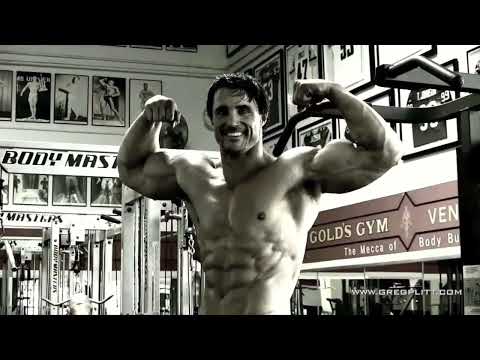 Greg Plitt: Day In The Life & Behind The Scenes | Greg Plitt Gym and Workout