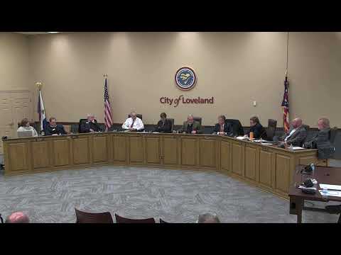 November 28, 2023 Loveland City Council Meeting