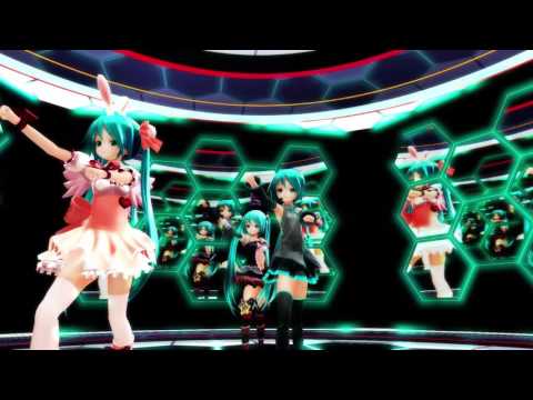 [MMD] Eazy Dance - Miku Appearance [HD]