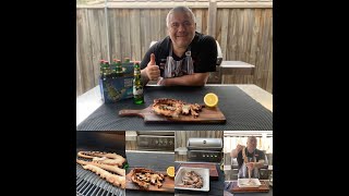 Greek Style BBQ Octopus by Jack The Greek