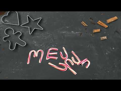 Candy cane stop motion