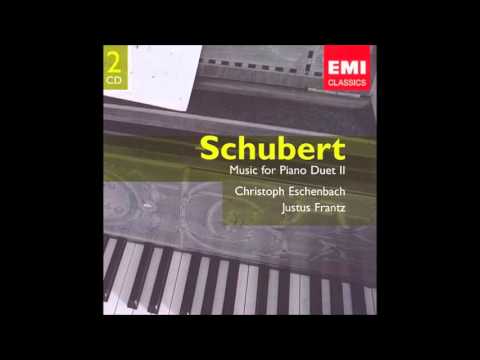 Schubert, Fantasia in F Minor, D.940 (Eschenbach & Frantz)