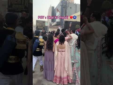 Bhai ki shadi || #viral #trending Jaatnithisside