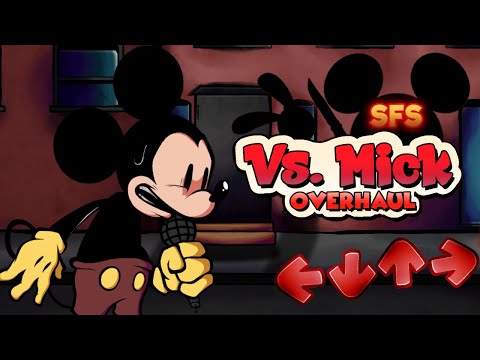 Friday Night Funkin' VS Mick Overhaul | Mickey Mouse | Misterious Song