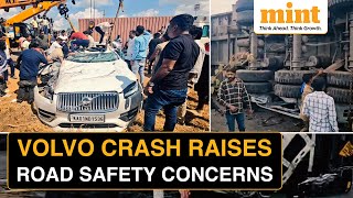 Volvo-Container Crash Kills CEO, 5 Others Near Bengaluru | Raises Questions On India’s Road Safety