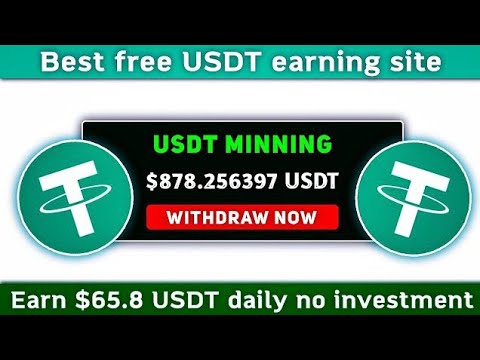 🤑 New usdt Earning Site | usdt investment site 2023 | usdt mining website | New usdt grabbing site