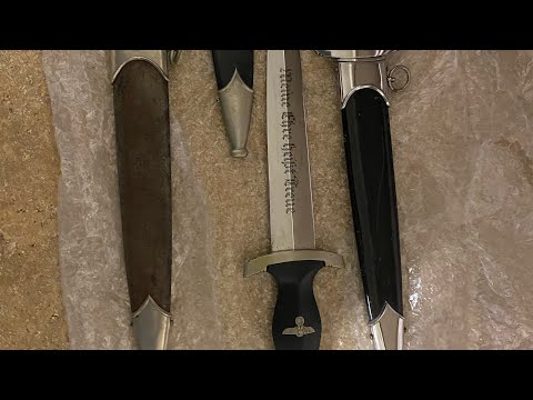 WWII SA & SS German Dagger Identification Tips and Tricks to Help authenticate daggers