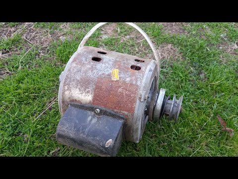 Fully Restoration & Repair Burned🔥 Old Air cooler Electric Motor | make Butifull again | 50Hz Motor