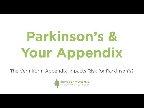 Parkinson's & The Appendix - Does Your Appendix Put Your Brain At Risk?