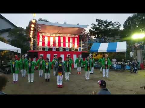 シニアリズム体操 名取那智が丘夏祭り