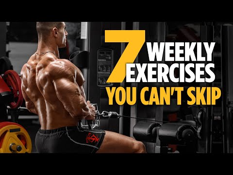 7 Weekly Exercises You Can't Skip