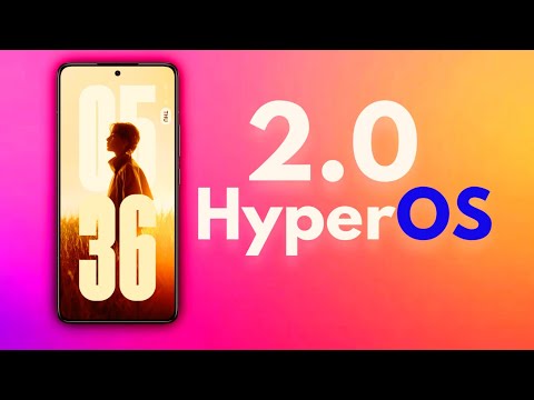 Xiaomi Announced HyperOS 2.0 OFFICIAL FEATURES for GLOBAL/INDIA - *MIND BLOWING*