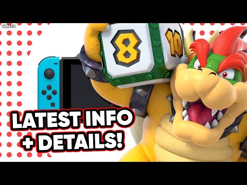 Nintendo Switch News: Metroid, Mario Party, Hobbits, and More!