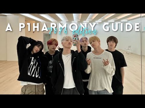 a p1harmony guide to cure your curiosity (2024 EDITION) | CC