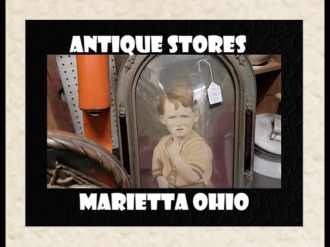 Antique Store Picking - Marietta Ohio - Bottles - Toys - Ohio Valley - Flea Market - Mall - Shopping