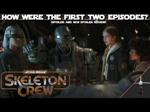 Is it off to a good start?  "Skeleton Crew" Episode 1 & 2 Review